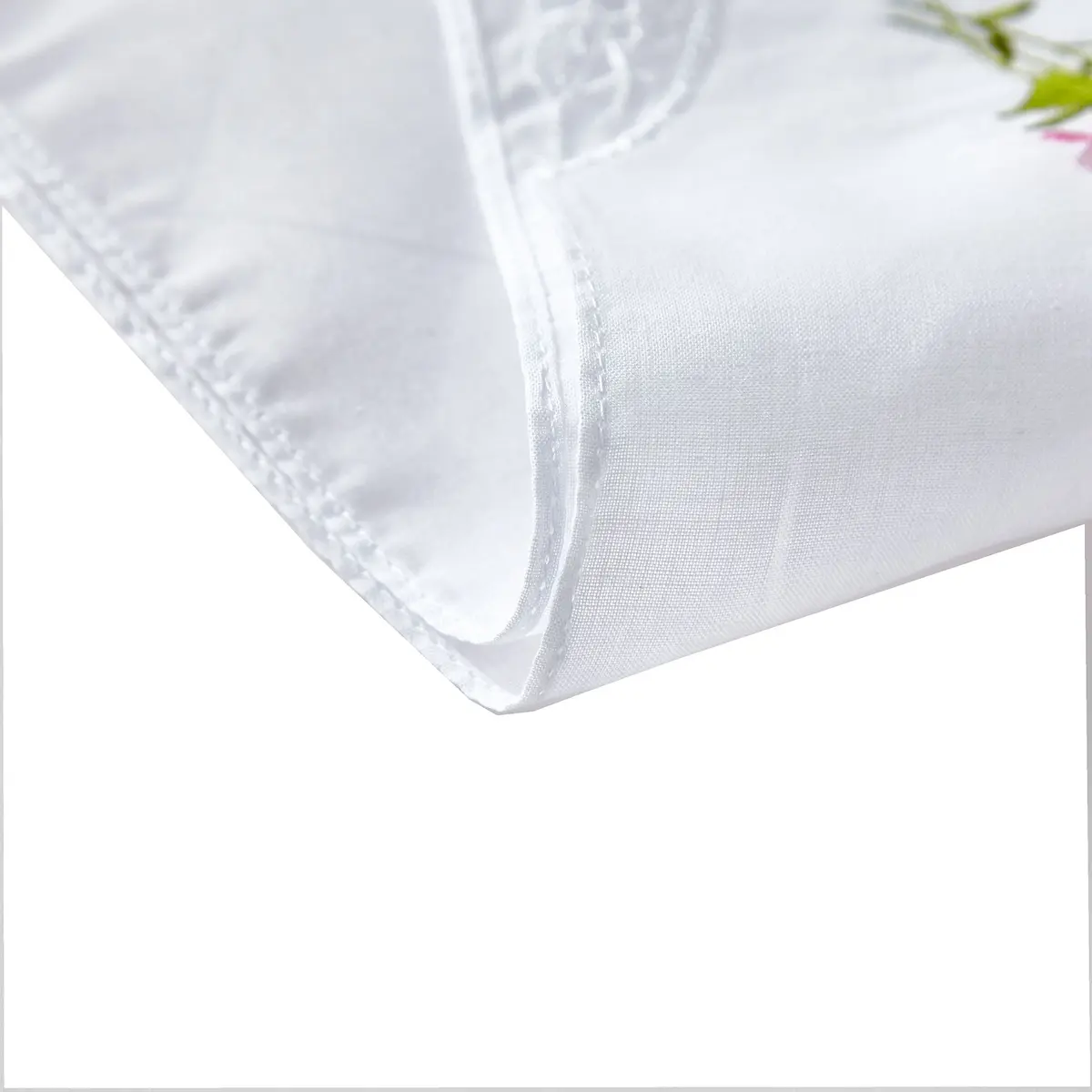 RDS HANKYTEX Cotton Embroidery Ladies' Handkerchiefs Lace Set of 6 (11 inch / 27.94 cm) - view 6