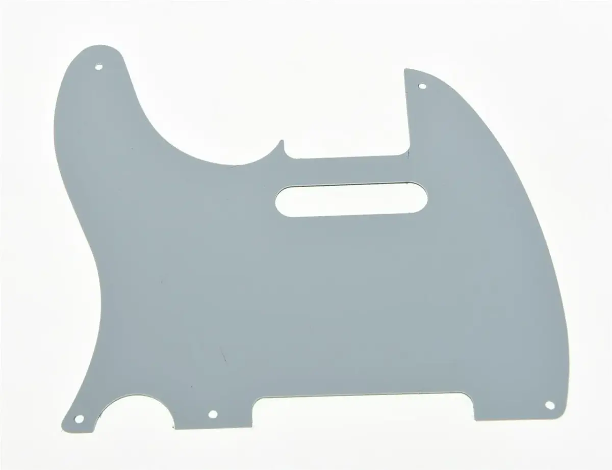 KAISH American Vintage 5 Hole Tele Style Pickguard Guitar Pick Guard Scratch Plate for Telecaster/Tele Purple 3 Ply | Fits USA/Mexican Vintage 5 Hole Fender Telecasters - view 2