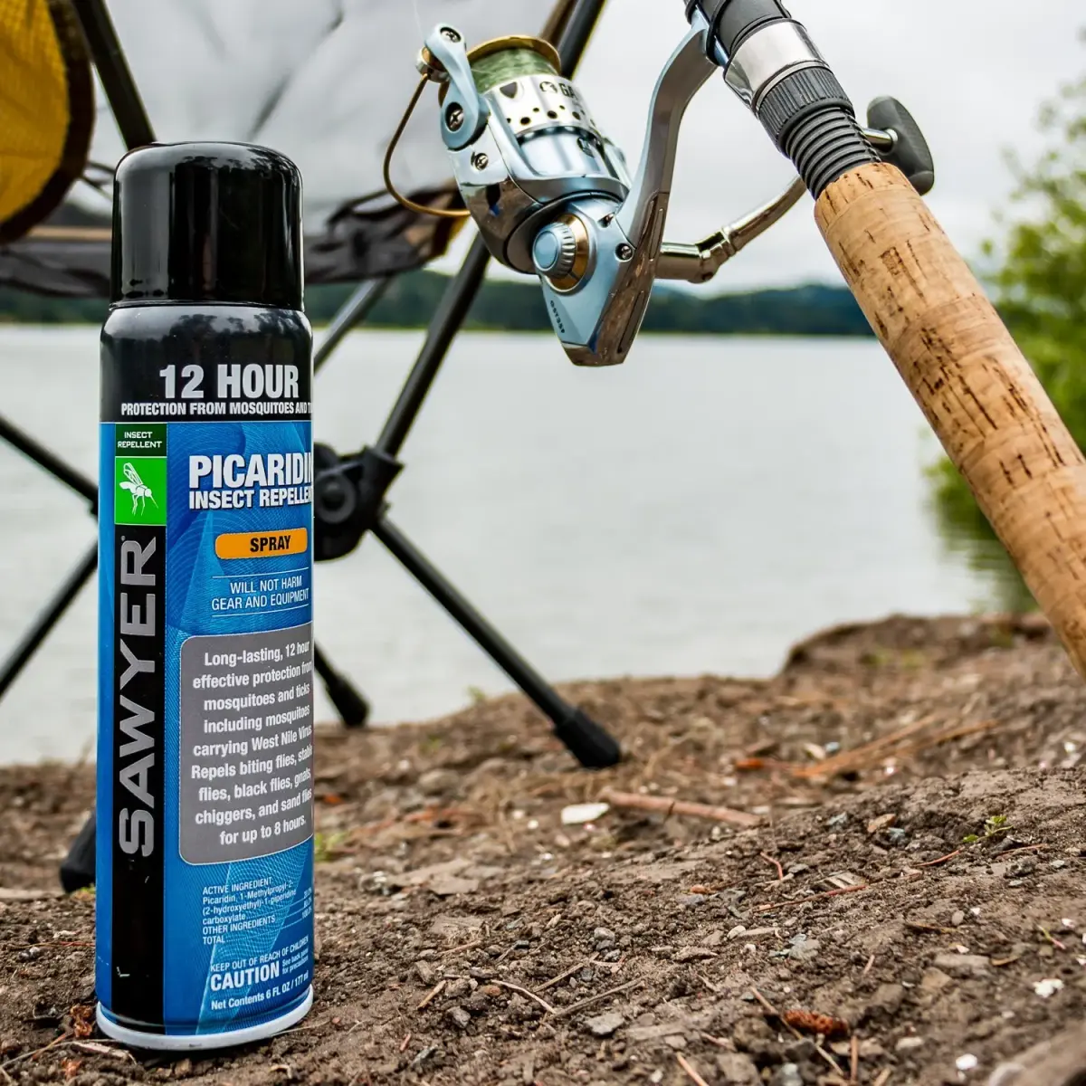 Sawyer 20% Picaridin Continuous Spray Insect Repellent 177ml (6 Fl Oz) | EPA Registered, Long-Lasting Protection - view 2