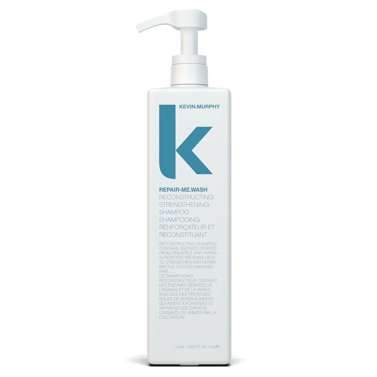 KEVIN.MURPHY REPAIR-ME.WASH Moisturising Hair Repair Shampoo, 33.8 fl oz - main product image