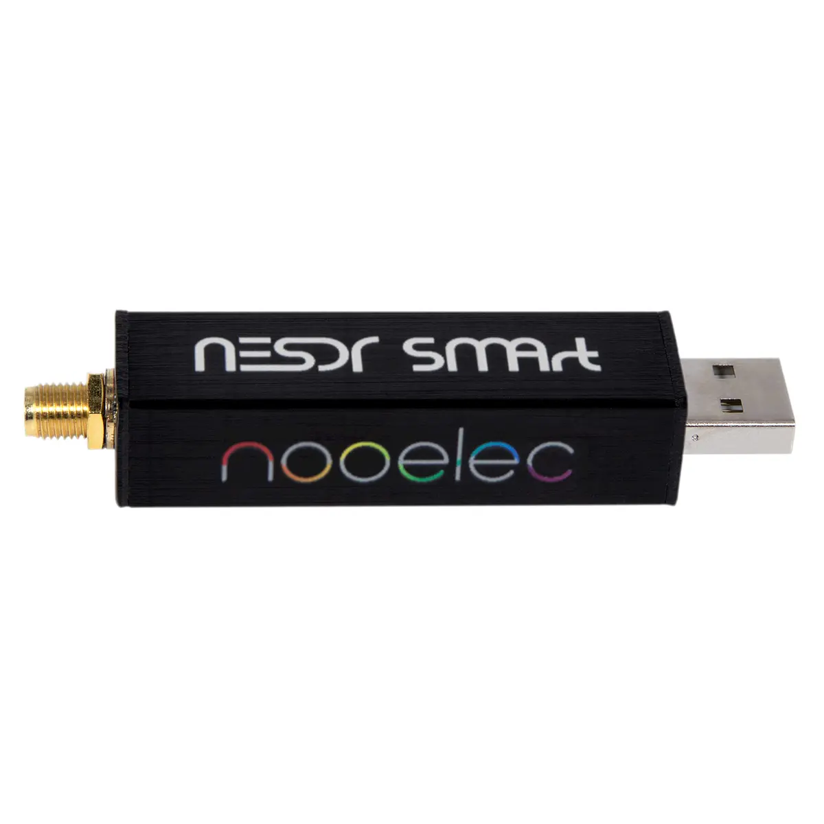 NooElec NESDR Smart v5 RTL-SDR Bundle 100kHz-1.75GHz | Premium Software Defined Radio with 0.5PPM TCXO, SMA Input, Aluminum Enclosure & 3 Antennas - view 3