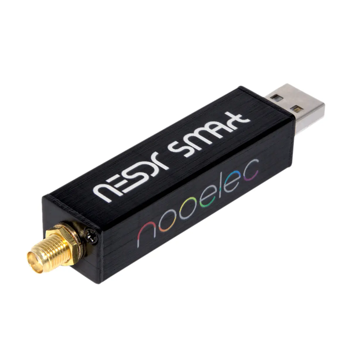 NooElec NESDR Smart v5 RTL-SDR Bundle 100kHz-1.75GHz | Premium Software Defined Radio with 0.5PPM TCXO, SMA Input, Aluminum Enclosure & 3 Antennas - view 4