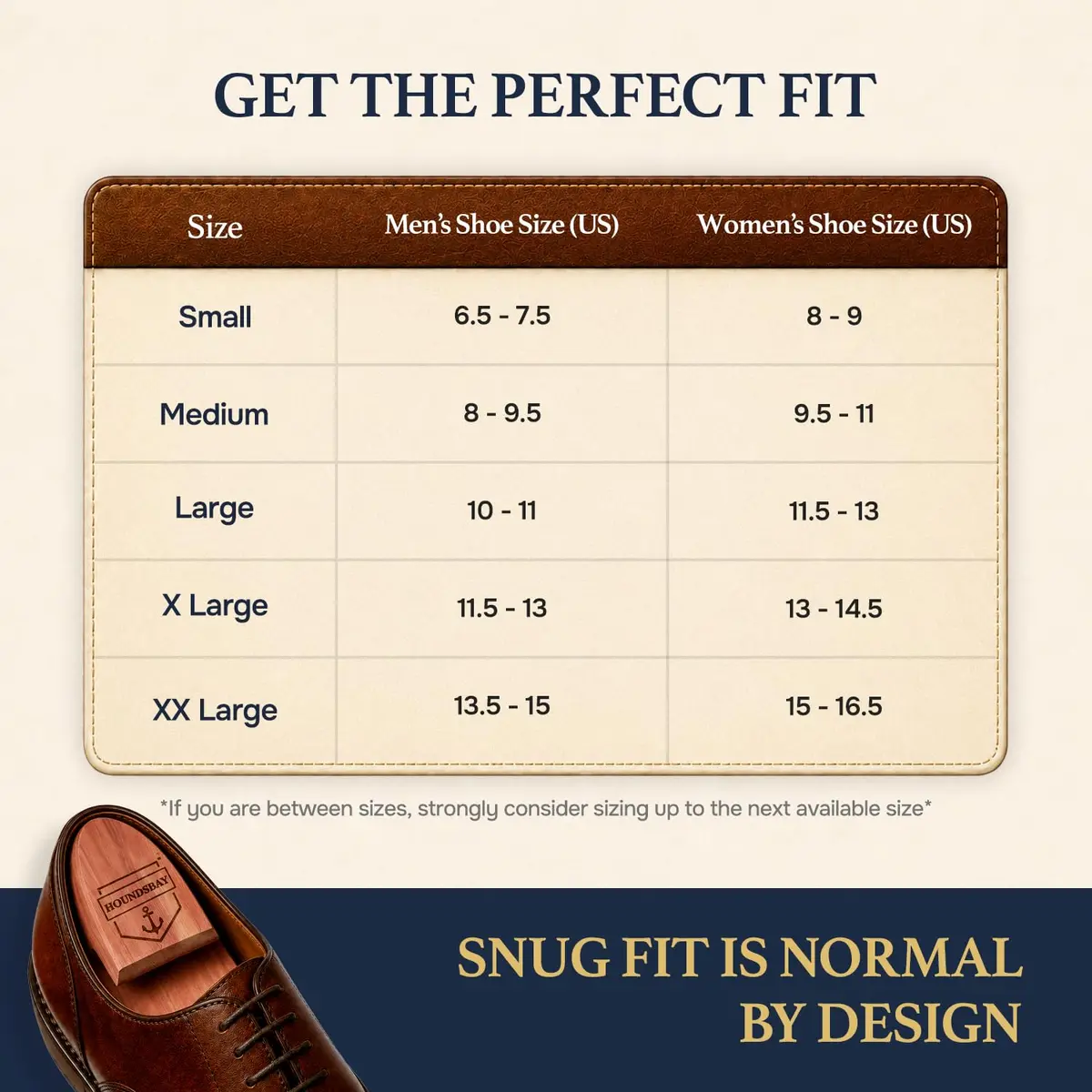 HOUNDSBAY Cedar Shoe Tree, Shaper & Stretcher for Men & Women, XX-Large / 13.5 - 15 US (1 Pair) - view 2