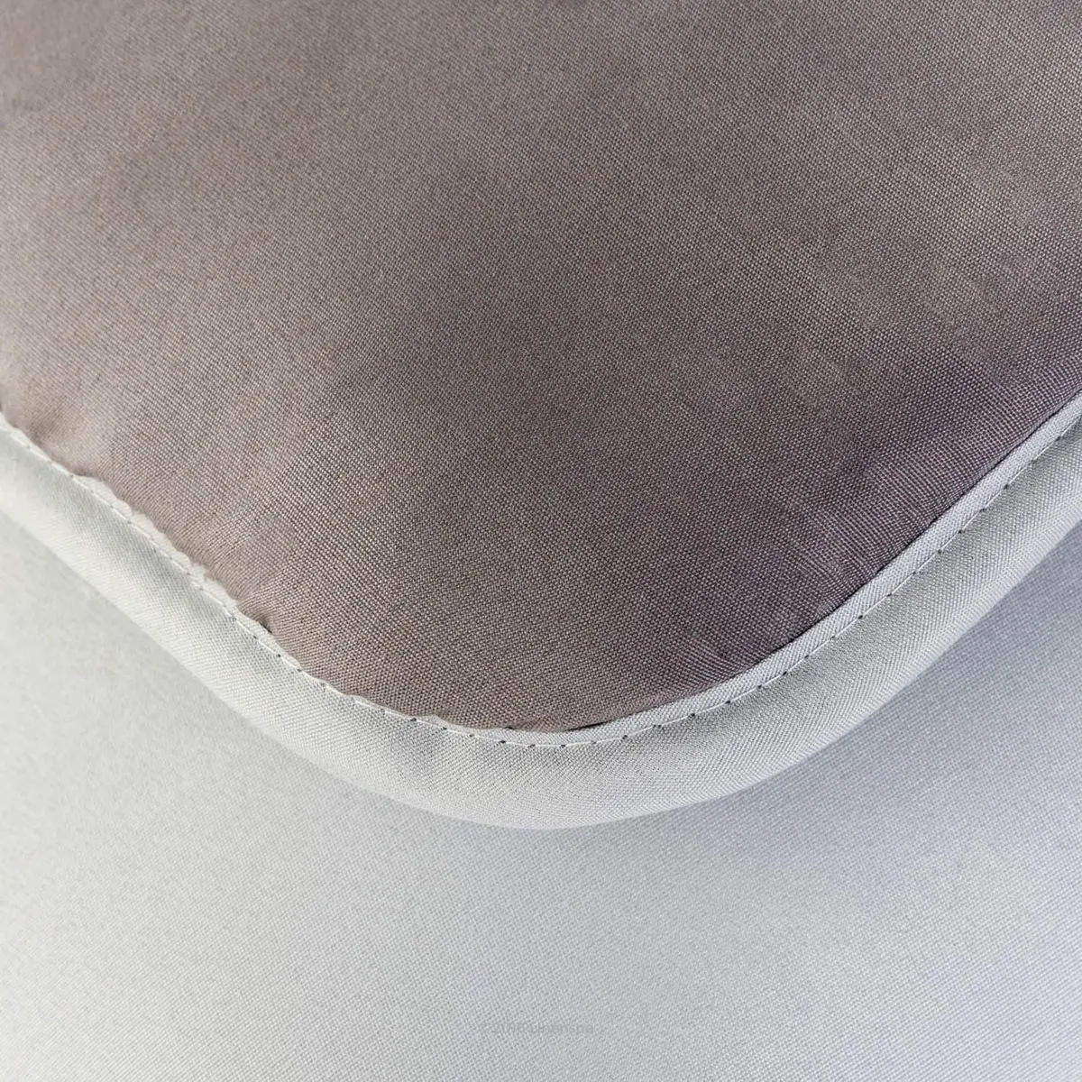 Linenspa All-Season Down Alternative Comforter | Reversible Stone/Charcoal Cal King - view 7