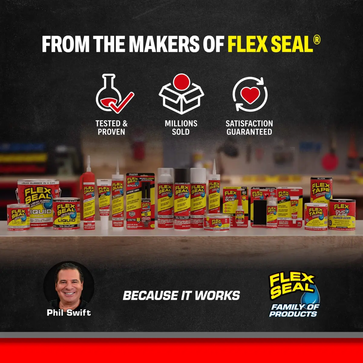 Flex Seal Liquid Rubber Sealant Coating Gray 473ml (16 fl oz) | Waterproof, Flexible, Breathable, UV Resistant - view 7