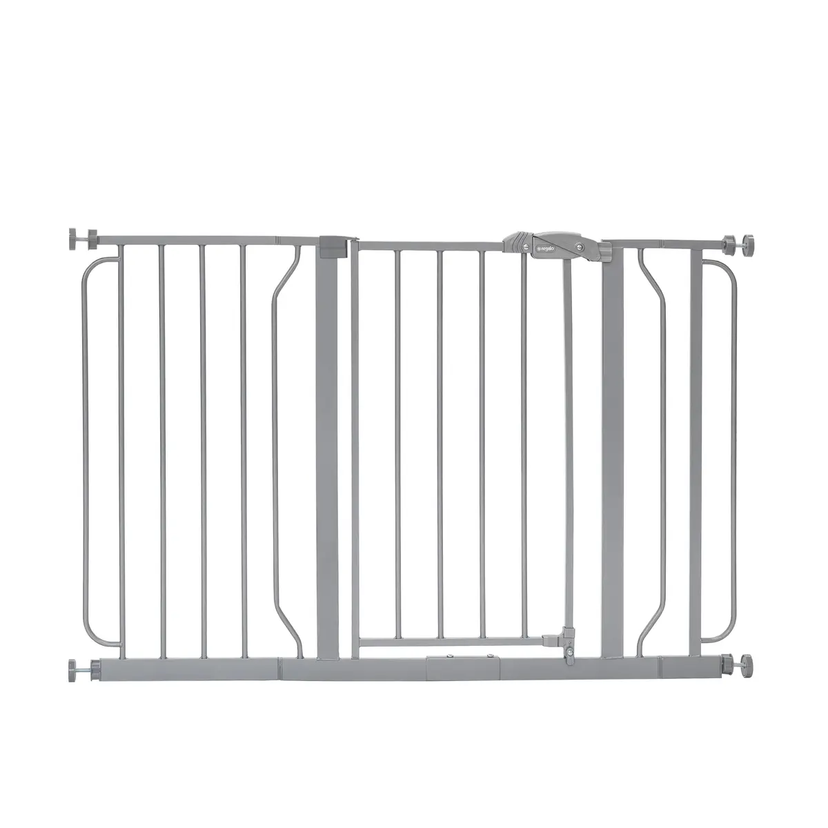 Regalo Safety 29"-49" Extra Wide Baby Gate, Bottom of Stairs & Doorways | Adjustable & Trusted for 30+ Years - view 8