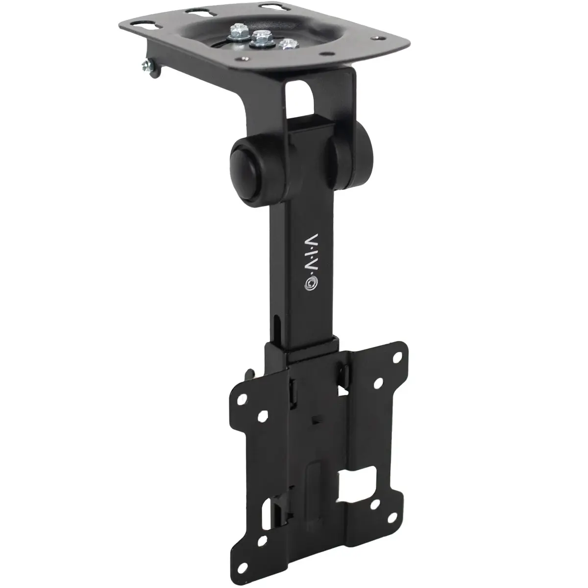 VIVO Ceiling Mount for 13-27 in Flat Screens | Space-Saving Ceiling Mount with Tilt & Swivel - main product image