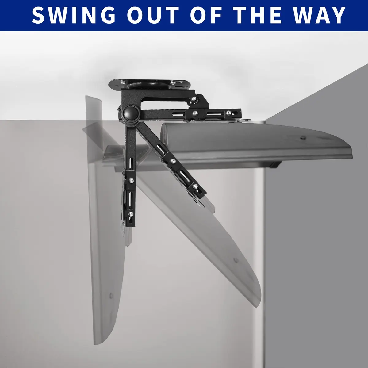 VIVO Ceiling Mount for 13-27 in Flat Screens | Space-Saving Ceiling Mount with Tilt & Swivel - view 5