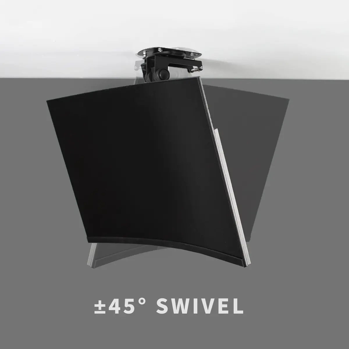 VIVO Ceiling Mount for 13-27 in Flat Screens | Space-Saving Ceiling Mount with Tilt & Swivel - view 6