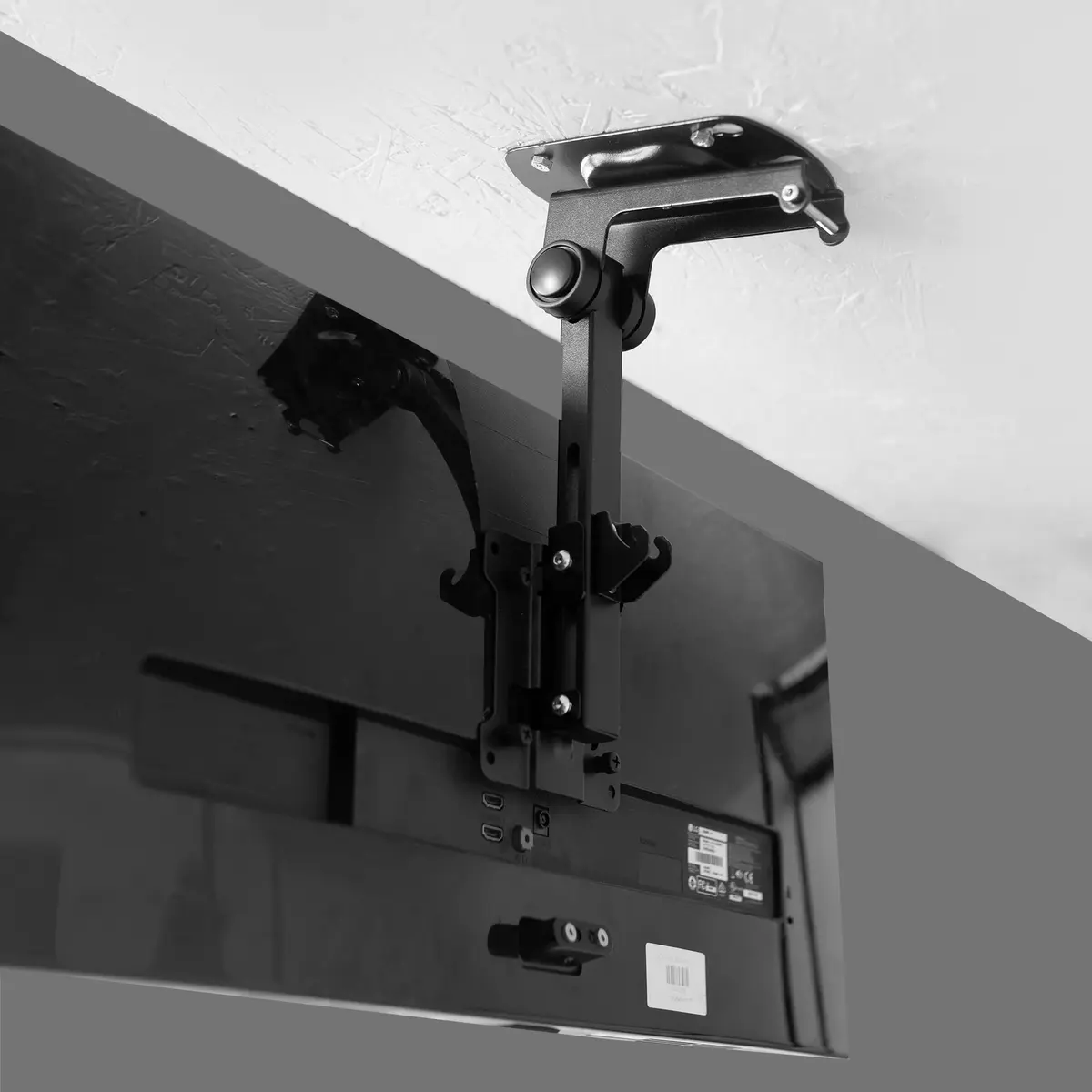 VIVO Ceiling Mount for 13-27 in Flat Screens | Space-Saving Ceiling Mount with Tilt & Swivel - view 8