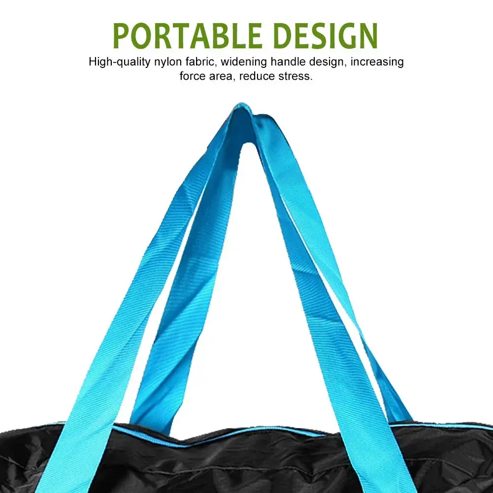URBANANO Foldable Duffel Bag 46L (20.87 x 13.38 x 7.08 inch) | Lightweight Travel Luggage for India - view 5