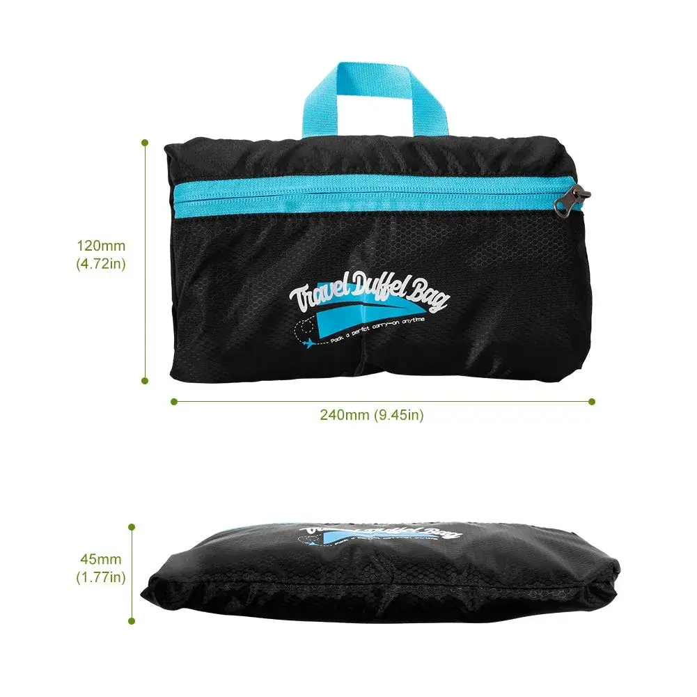 URBANANO Foldable Duffel Bag 46L (20.87 x 13.38 x 7.08 inch) | Lightweight Travel Luggage for India - view 6
