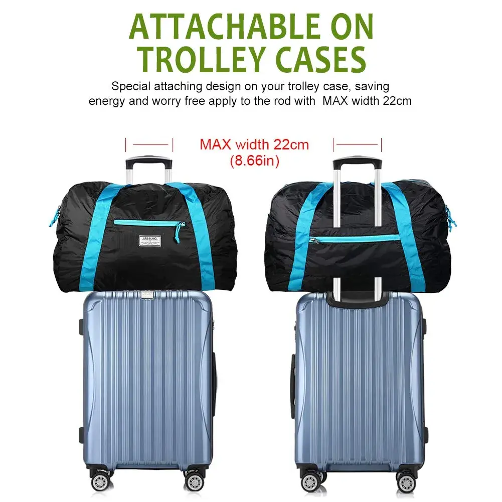 URBANANO Foldable Duffel Bag 46L (20.87 x 13.38 x 7.08 inch) | Lightweight Travel Luggage for India - view 7