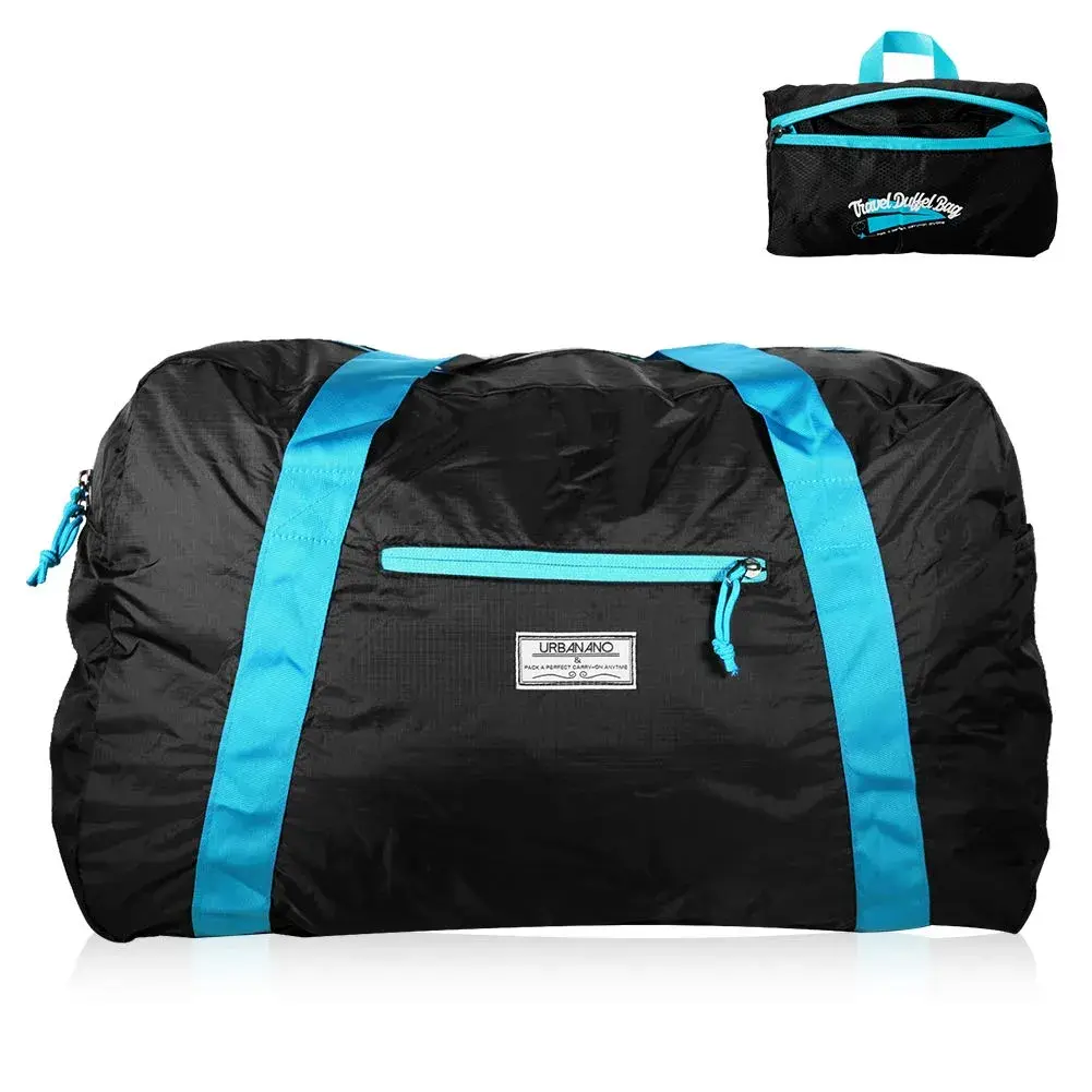URBANANO Foldable Duffel Bag 46L (20.87 x 13.38 x 7.08 inch) | Lightweight Travel Luggage for India - view 9