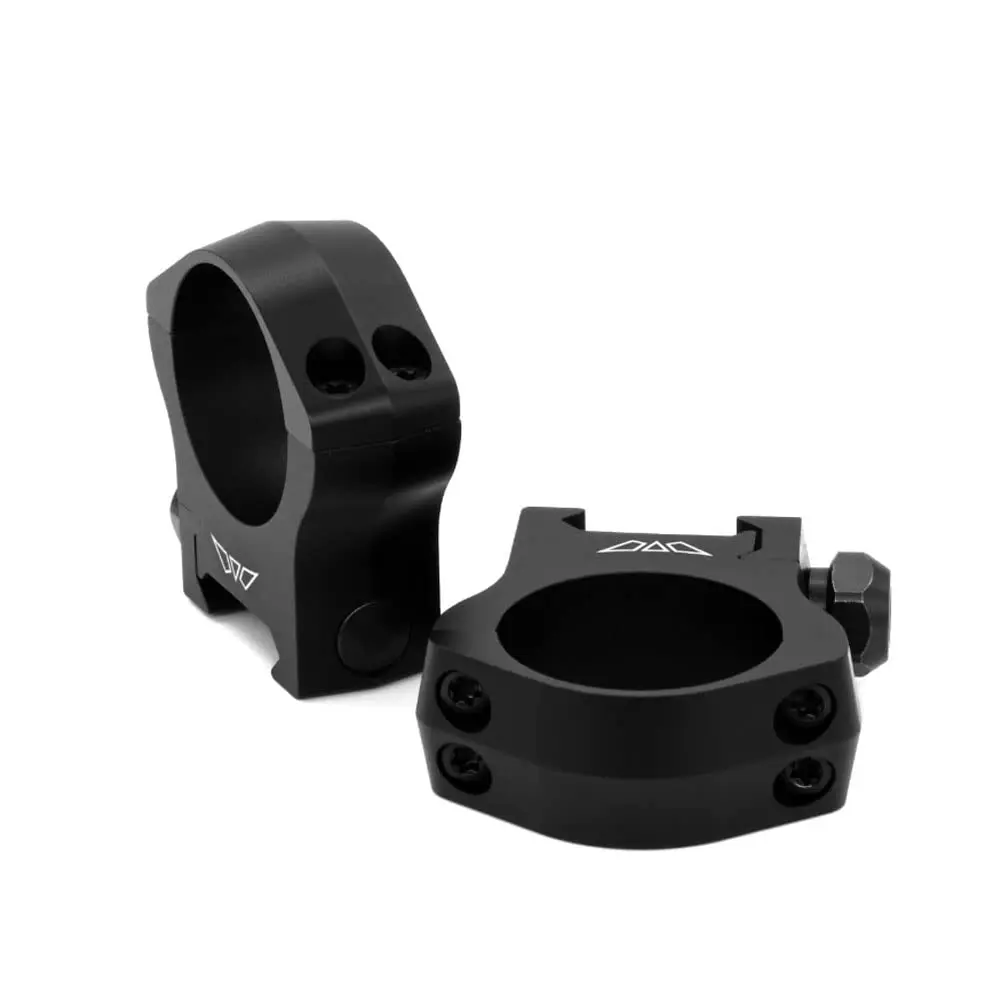 Warne Scope Mounts 30mm Mountain Tech Low Rings Picatinny Mount | Lightweight Aluminum, Precision CNC Machined, for Hunting - view 5
