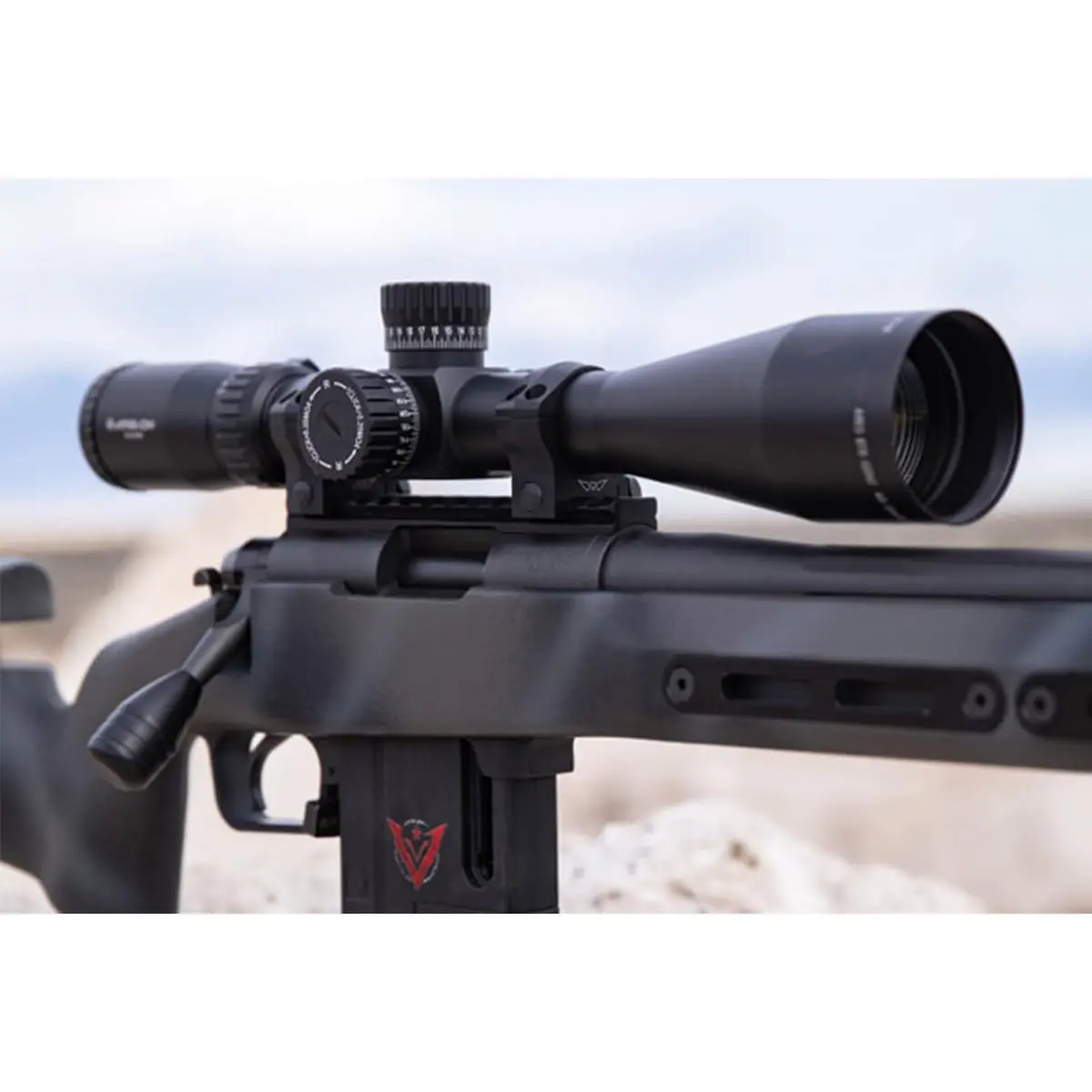 Warne Scope Mounts 30mm Mountain Tech Low Rings Picatinny Mount | Lightweight Aluminum, Precision CNC Machined, for Hunting - view 6