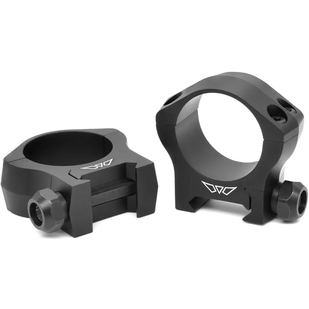 Warne Scope Mounts 30mm Mountain Tech Low Rings Picatinny Mount | Lightweight Aluminum, Precision CNC Machined, for Hunting - main product image