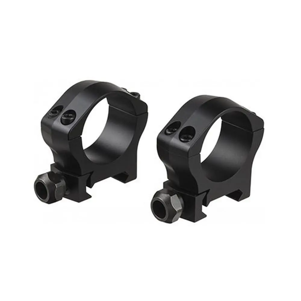 WARNE MT 34MM Low Matte | Precision Scope Mount Rings for Airsoft & Hunting - main product image