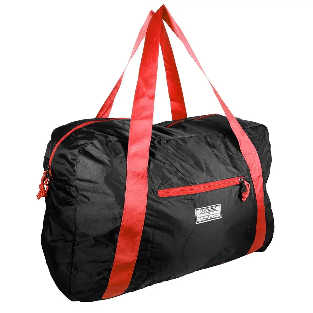 URBANANO Foldable Duffel Bag 46L | Lightweight Travel Luggage Collapsible Backup Bag Sports Vacation - main product image