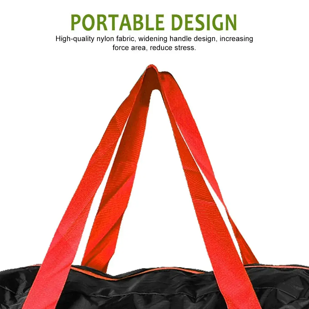 URBANANO Foldable Duffel Bag 46L | Lightweight Travel Luggage Collapsible Backup Bag Sports Vacation - view 5