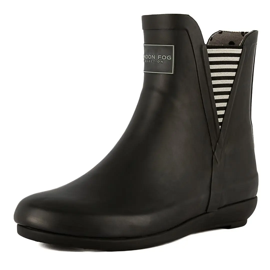 London Fog Piccadilly Rain Boot 9 M US | Classic Waterproof Mid-Calf Shoe - main product image