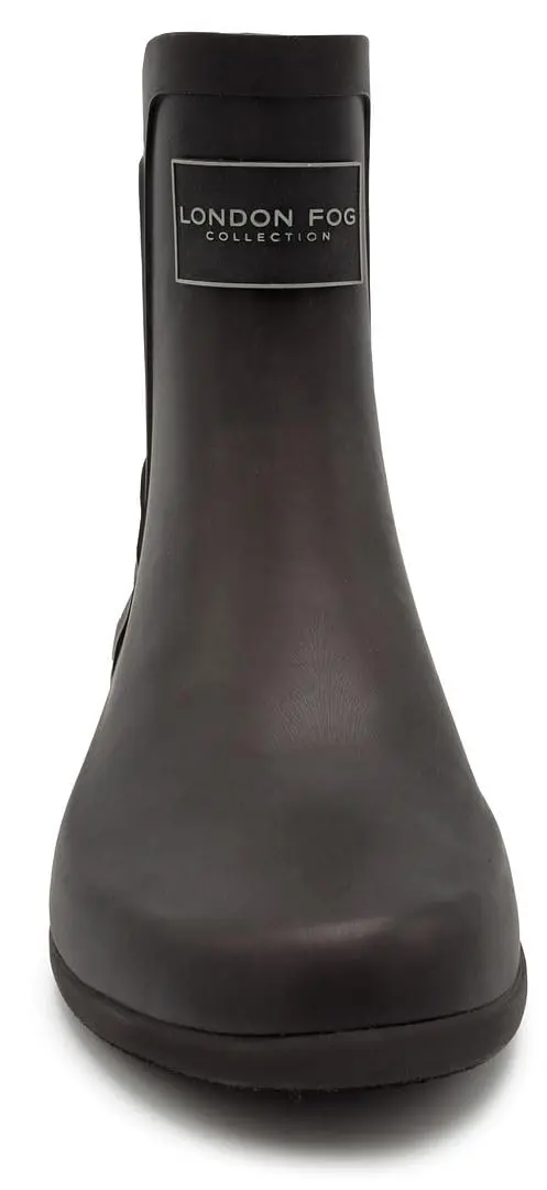 London Fog Piccadilly Rain Boot 9 M US | Classic Waterproof Mid-Calf Shoe - view 5