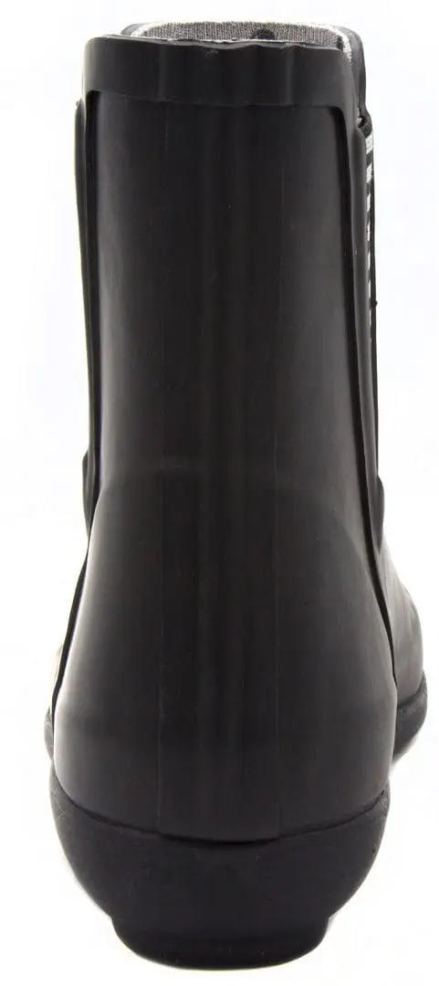 London Fog Piccadilly Rain Boot 9 M US | Classic Waterproof Mid-Calf Shoe - view 6