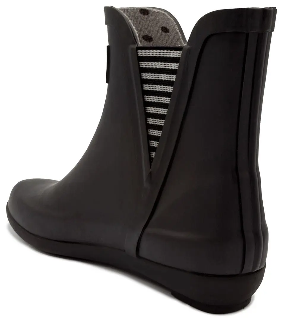 London Fog Piccadilly Rain Boot 9 M US | Classic Waterproof Mid-Calf Shoe - view 7