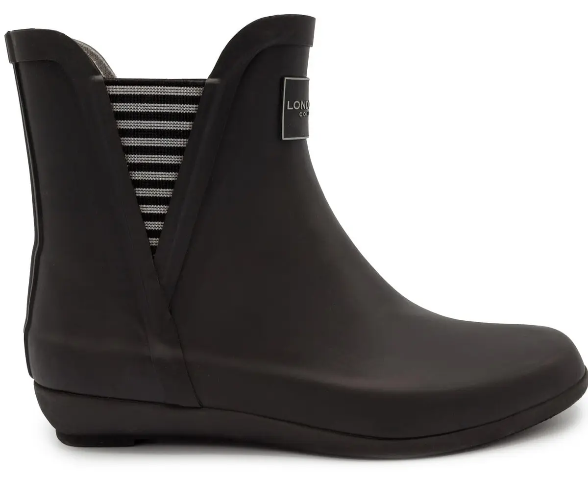 London Fog Piccadilly Rain Boot 9 M US | Classic Waterproof Mid-Calf Shoe - view 2