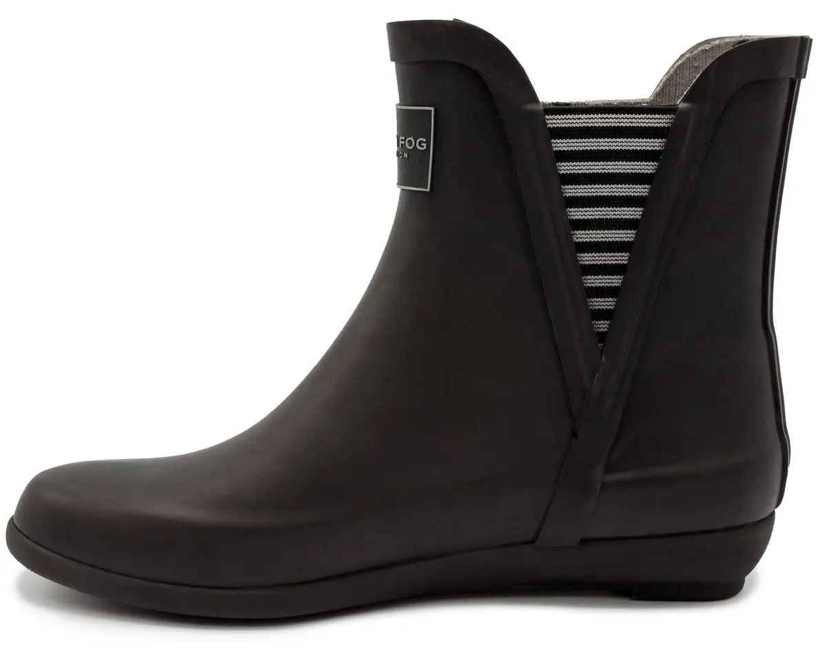 London Fog Piccadilly Rain Boot 9 M US | Classic Waterproof Mid-Calf Shoe - view 4