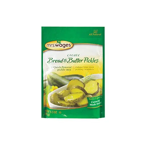 Mrs. Wages Bread and Butter Pickle Mix 5.3 | American Pickle Flavor & Easy to Use - main product image