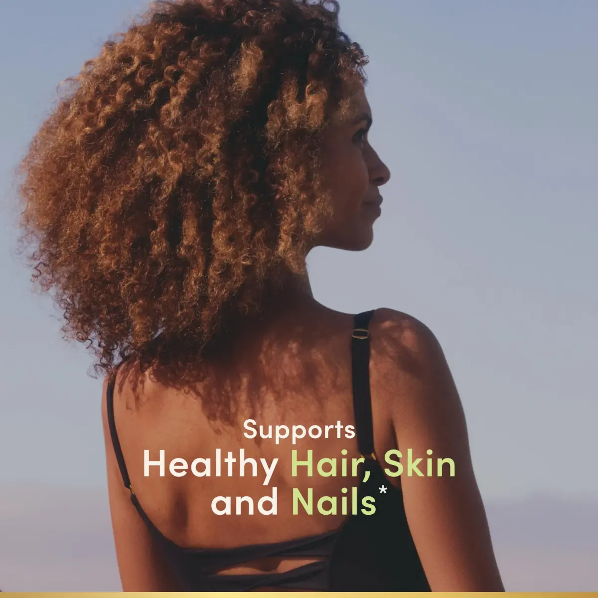 Nature's Bounty Biotin Hair Skin & Nails Vitamins, 10,000mcg, 360 Count | Supports Hair, Skin & Nails - view 2