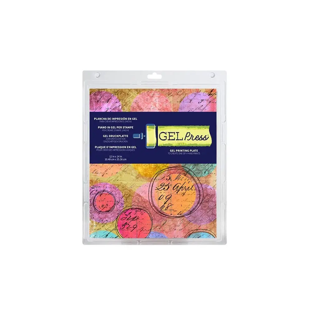 Gel Press Monoprinting Gelli Plate 12"x14" | Large Art & Craft Printing Surface - main product image