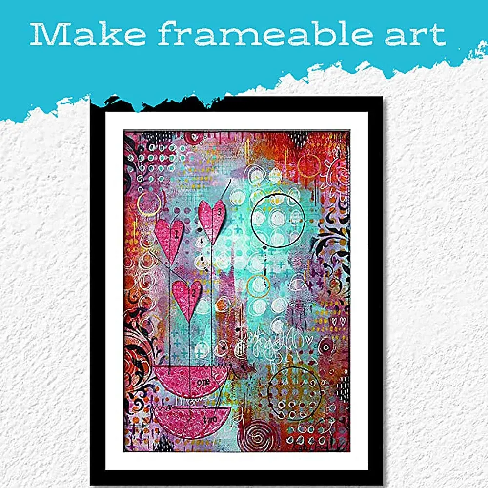 Gel Press 8" x 10" Monoprinting Gelli Plate for Unique Art Prints - view 3