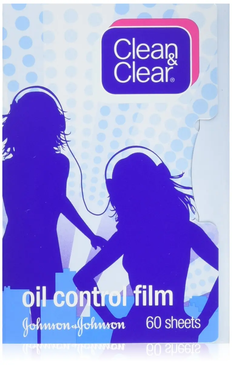 Clean & Clear Oil Absorbing Sheets 60 Count (Pack of 3) | Facial Tissue for Oily Skin - main product image
