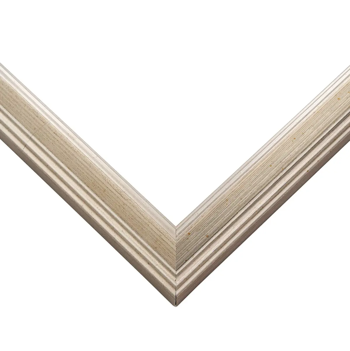 Poster Palooza 12x17 Frame Silver Modern Solid Wood Picture Frame | 0.75 Inch Moulding Width | with UV Acrylic Plexiglass, Foam Board Backing & Hanging Hardware Included - view 9