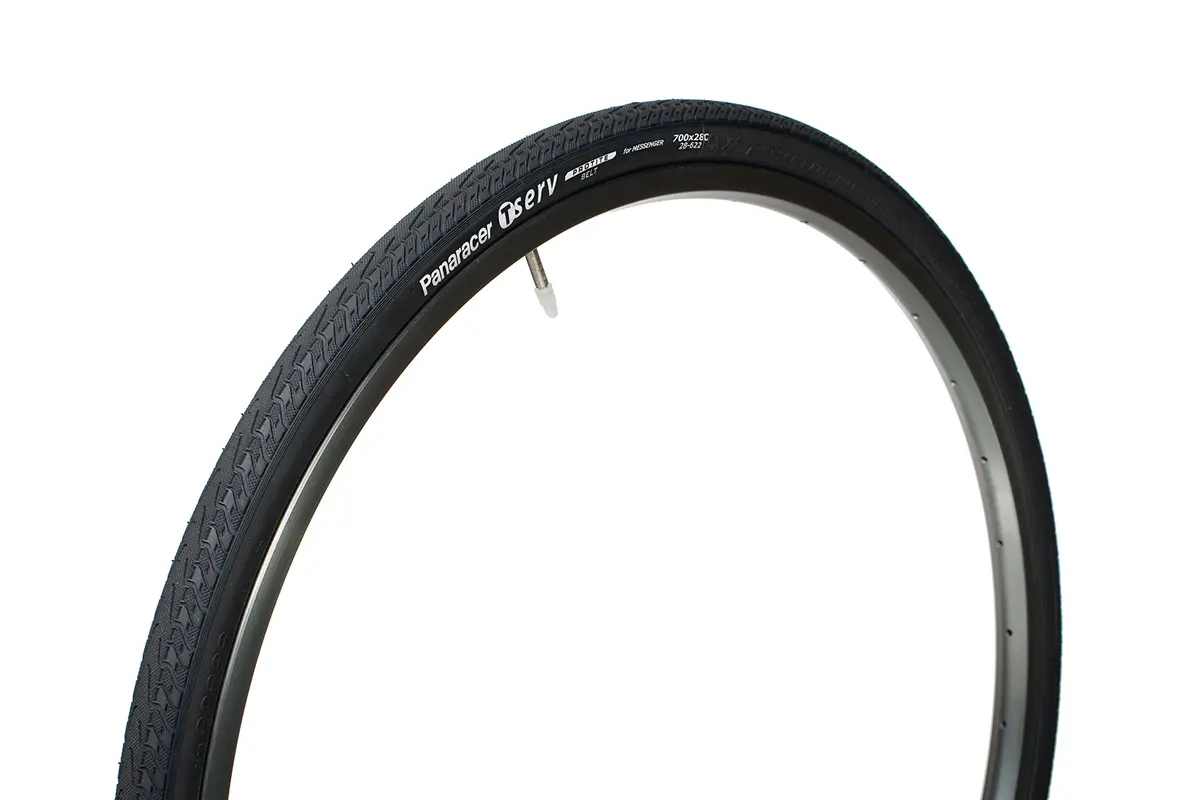 Panaracer T-Serv PT 700 x 32C Folding Tire | 32mm (1.26in) Clincher, Made in Japan - main product image