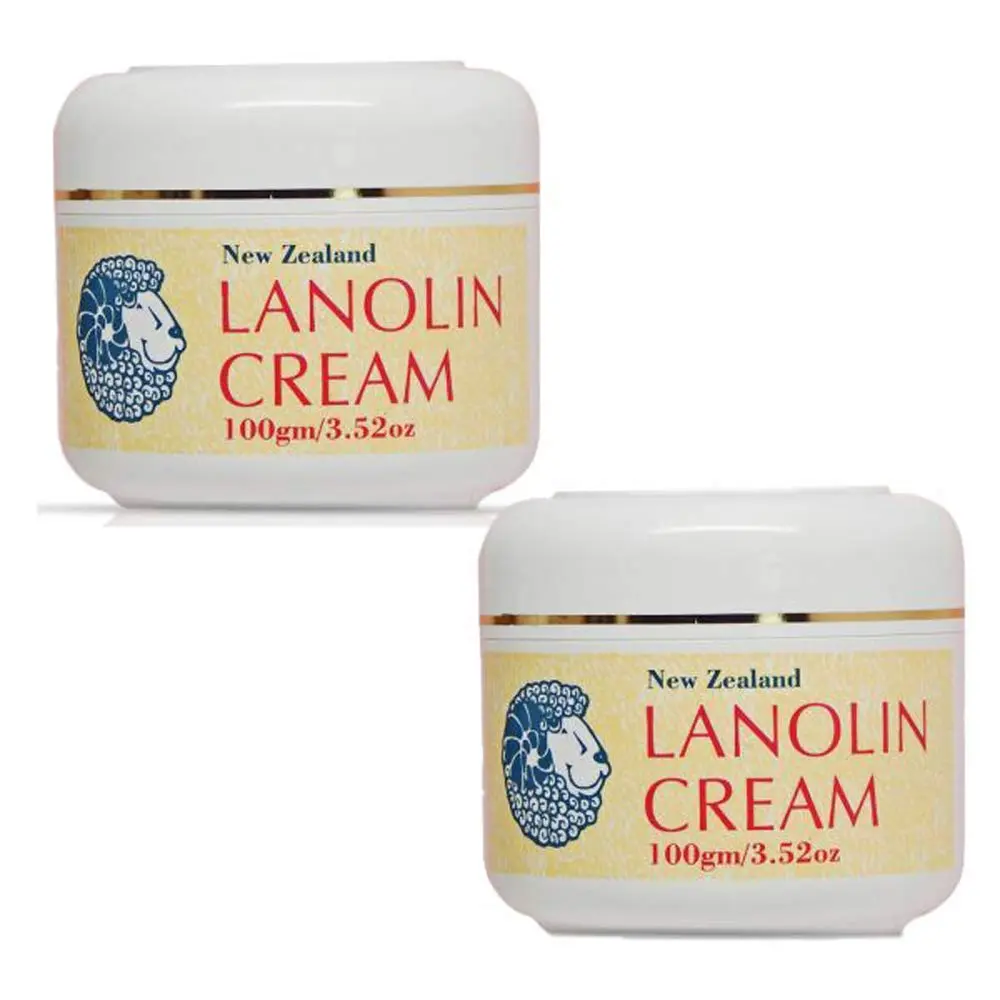 Beauty Spa Pure and Simple New Zealand Lanolin Cream 2 Pack | Gentle Moisturizer for Sensitive Skin - main product image