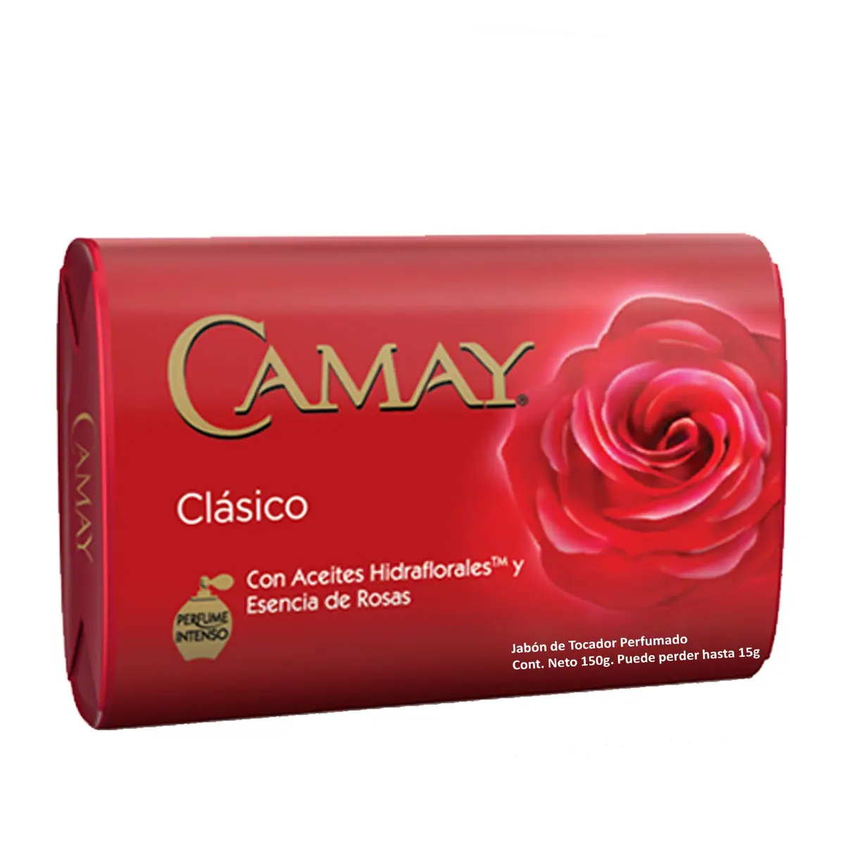 Camay Clasico Bar Soap 150g | Rose Scented, Hydrafloral Oils, Soft Skin - view 2