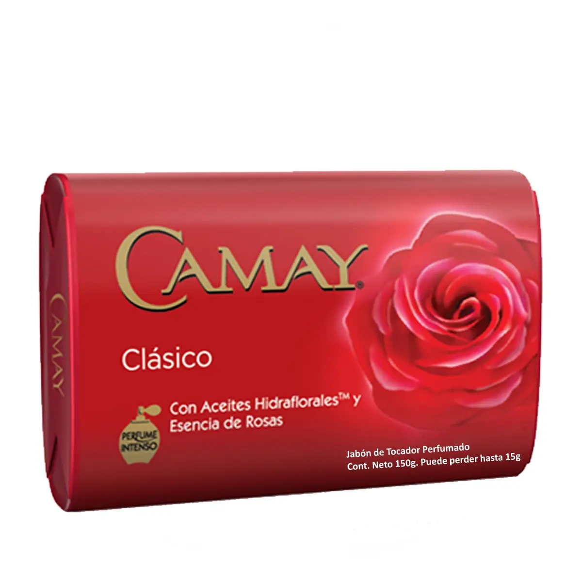 Camay Clasico Bar Soap 150g | Rose Scented, Hydrafloral Oils, Soft Skin - view 3