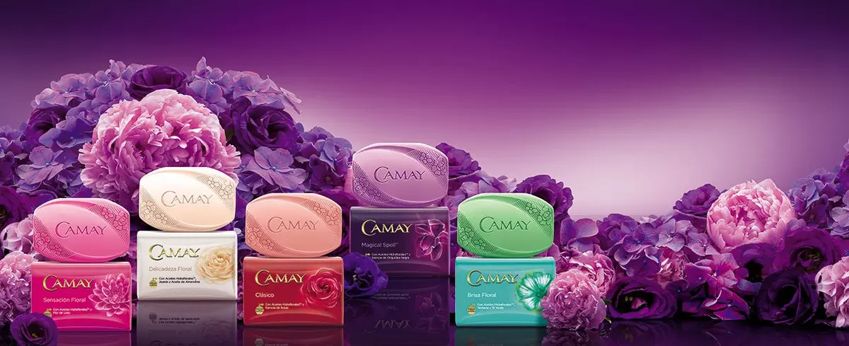 Camay Clasico Bar Soap 150g | Rose Scented, Hydrafloral Oils, Soft Skin - view 4