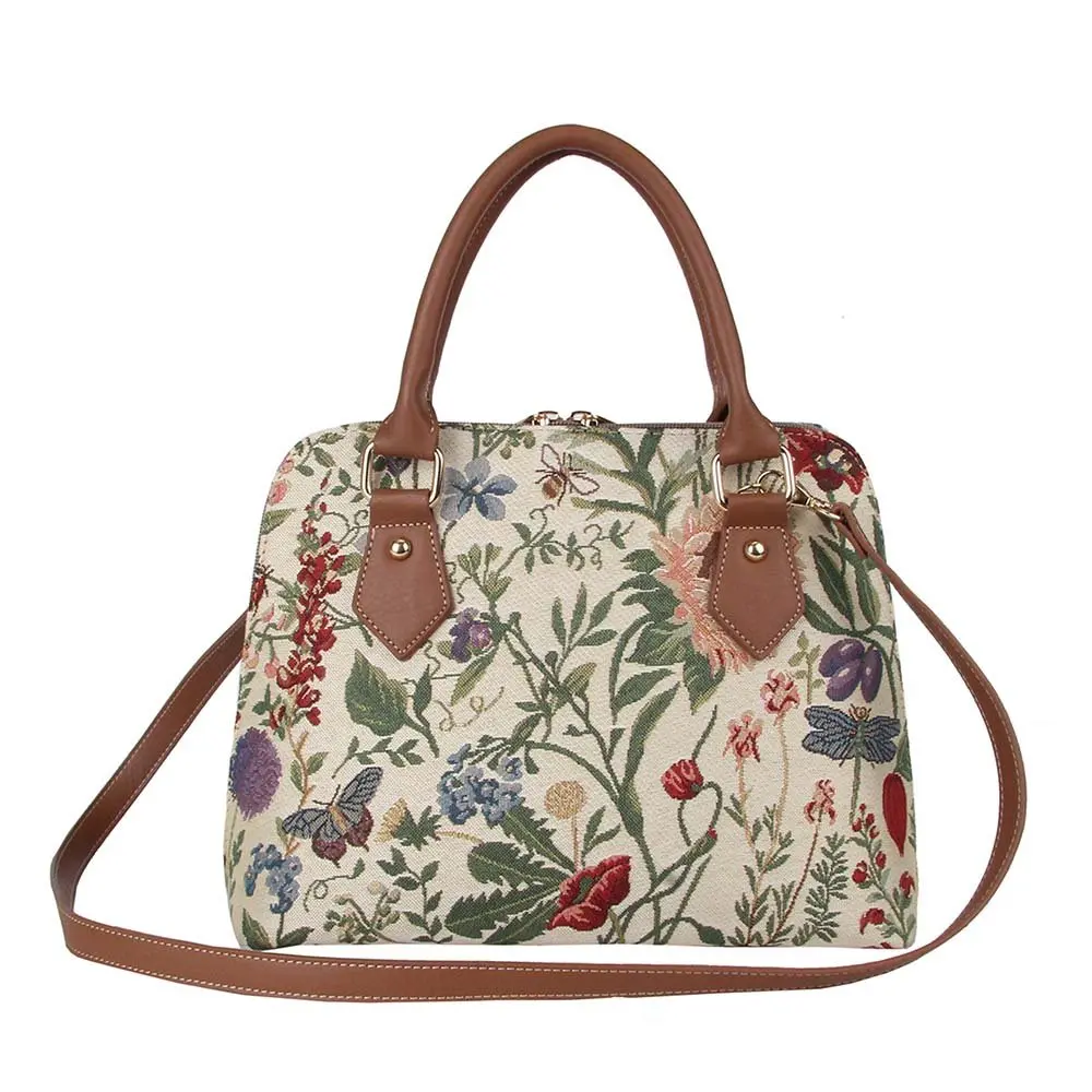 Signare Crossbody Bags for Women, Purses for Women, Zip Top, Morning Garden | Convertible, Eco-Friendly, Stylish - main product image
