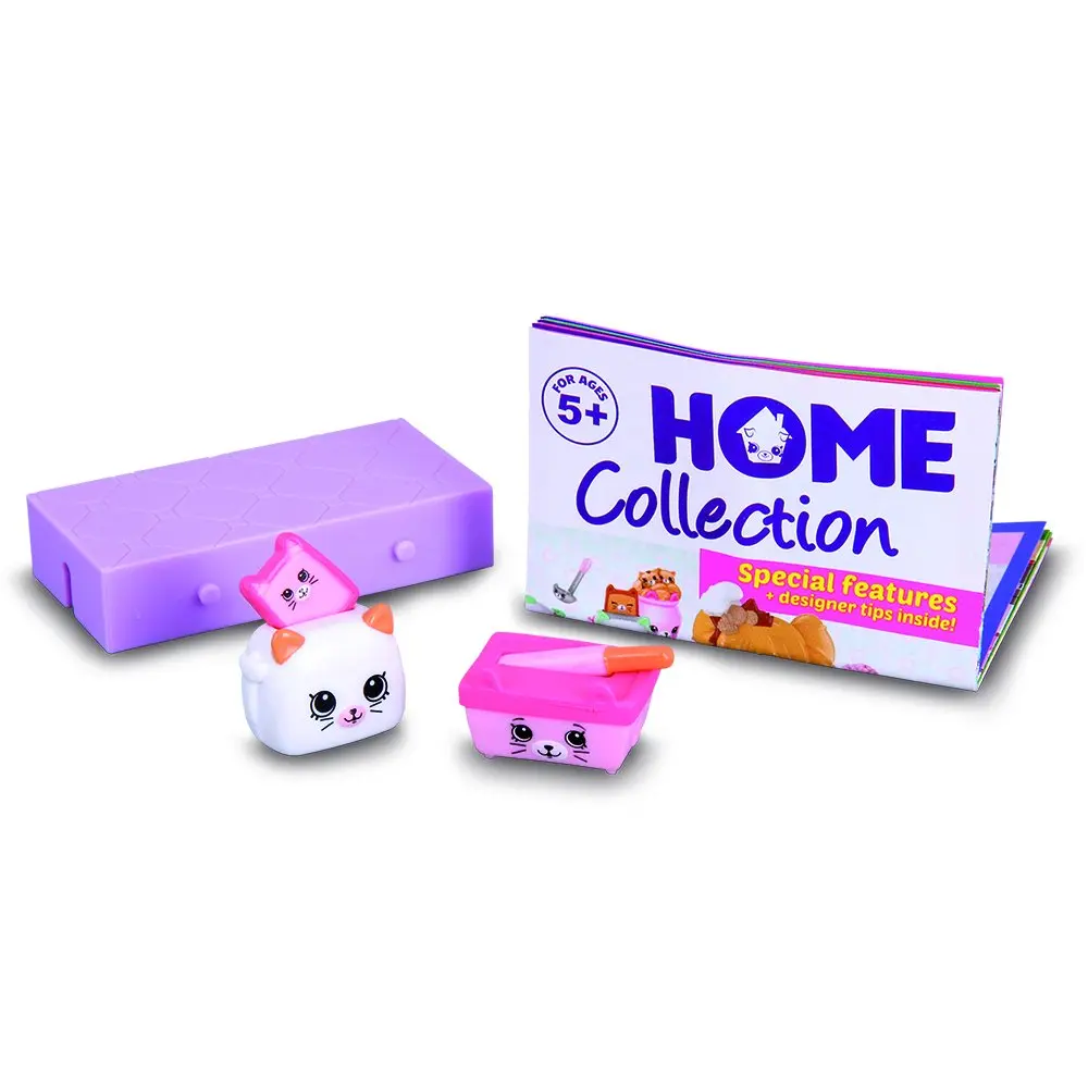 Shopkins Happy Places 56193 3 Petkins & Tile Set | DIY Scene Builder for Kids - view 4