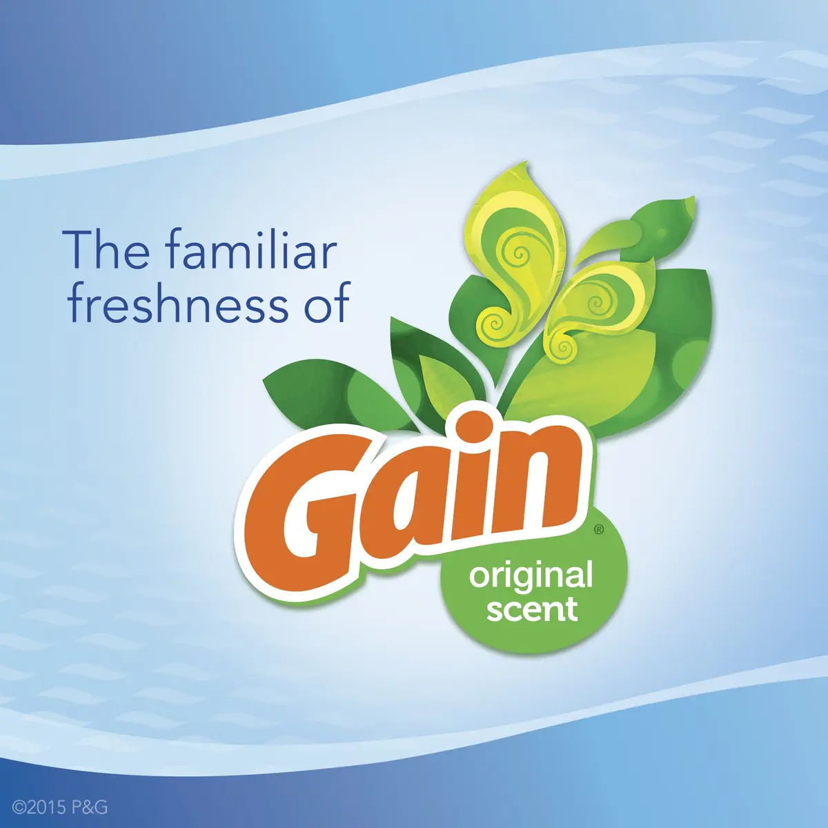 Febreze Car Vent Clip Air Freshener Gain Original 3 Pack | Odor Elimination & 30-Day Freshness Control - view 8