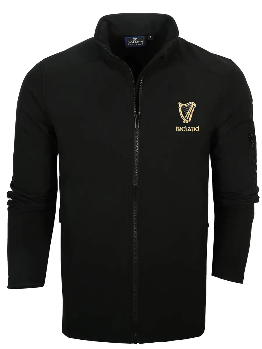 Dolmen Irish Harp Shell Jacket Large | Irish Touch, Versatile & Durable - view 2