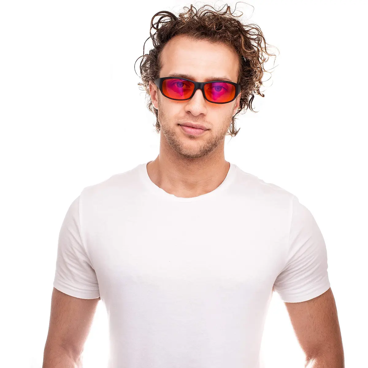 Spectra479 Orange Blue Light Blocking Glasses for Sleep | 62mm Lens Width (2.44 inches) - view 7