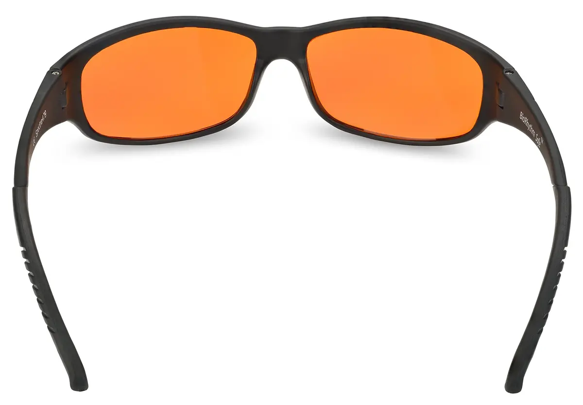 Spectra479 Orange Blue Light Blocking Glasses for Sleep | 62mm Lens Width (2.44 inches) - view 3