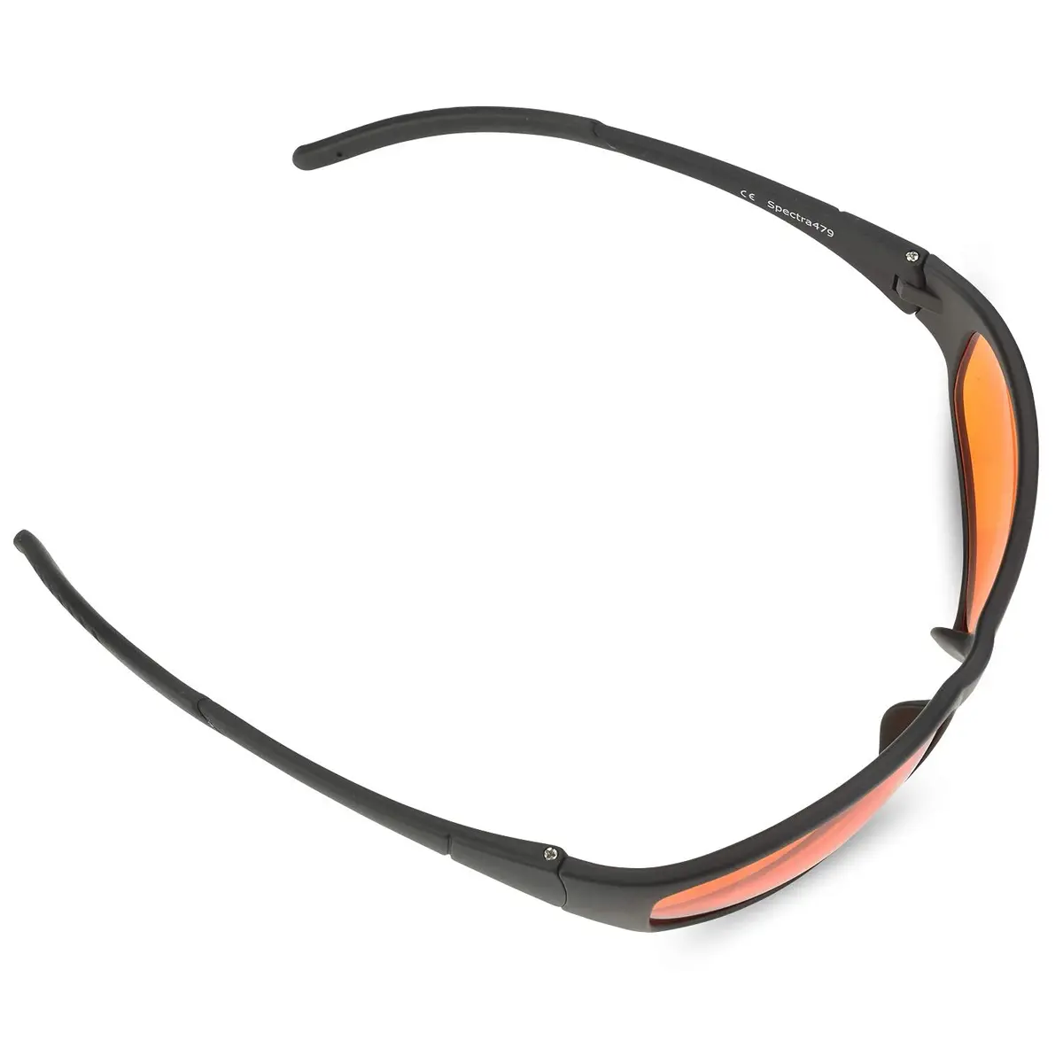 Spectra479 Orange Blue Light Blocking Glasses for Sleep | 62mm Lens Width (2.44 inches) - view 4