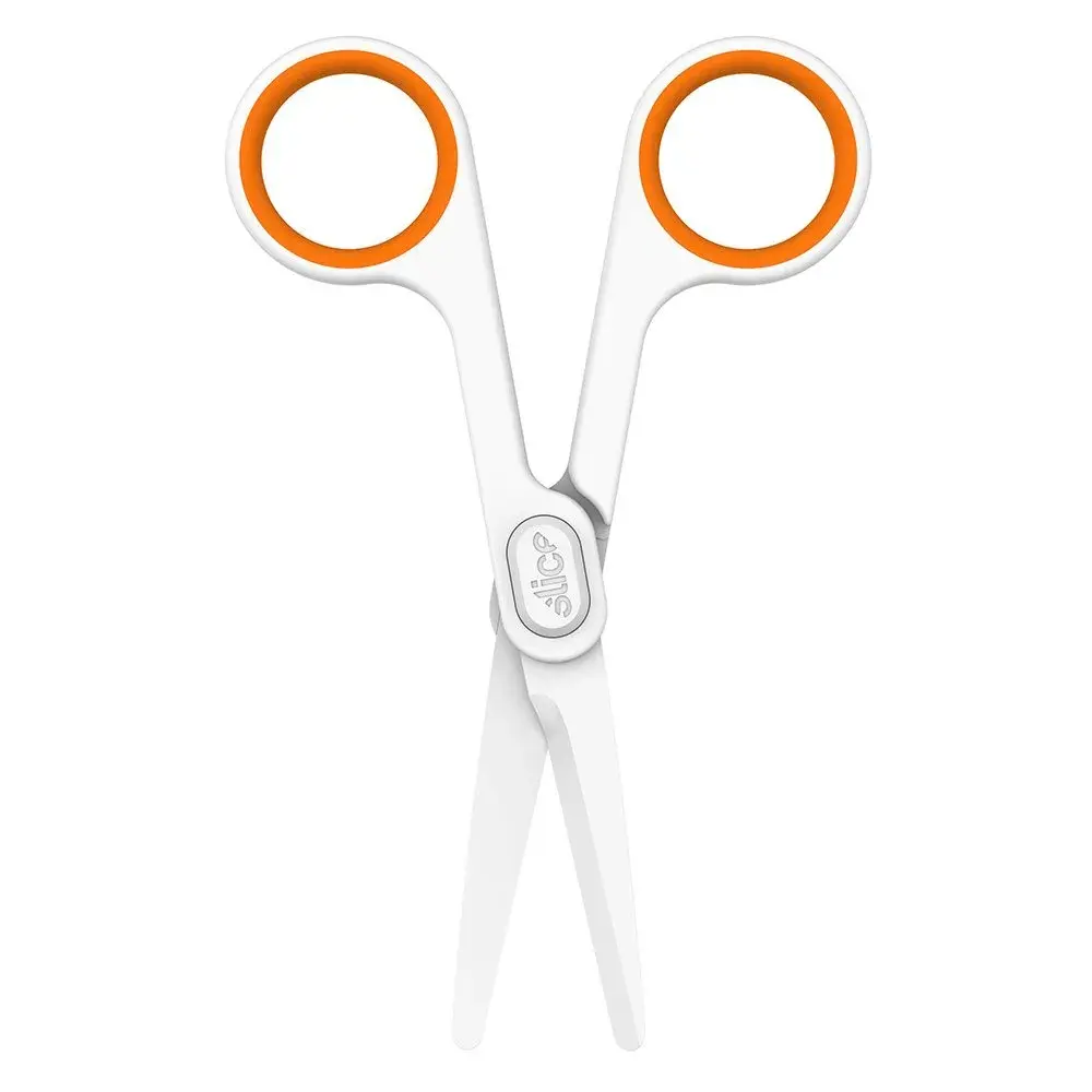 Slice 10544 Ceramic Scissors 14.15cm (5.57in) | Finger-Friendly Safety Blade - main product image