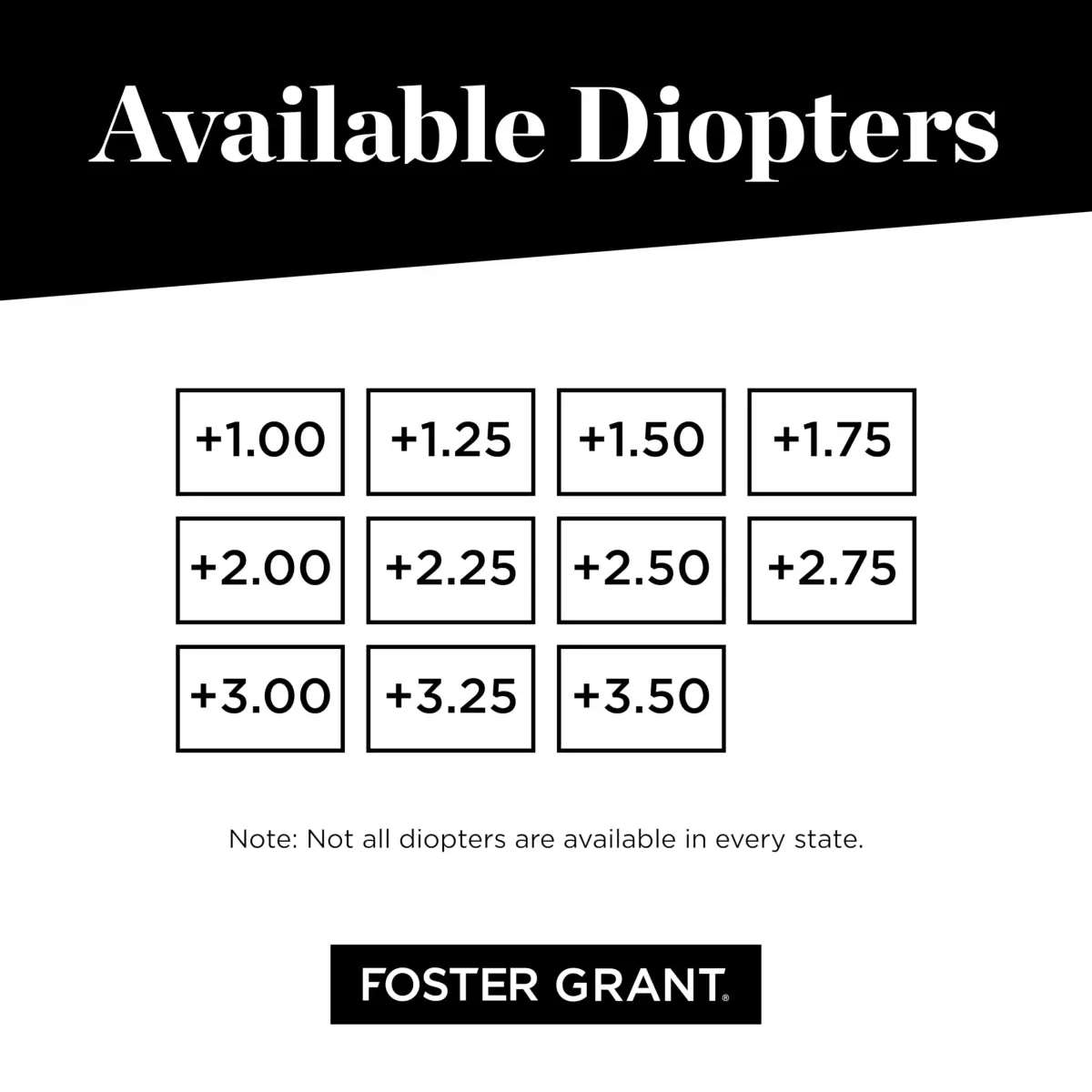 Foster Grant Paolo Rectangular Reading Glasses 59mm +1.75 | Matte Black Metal Brow & Rubberized Temples - view 5
